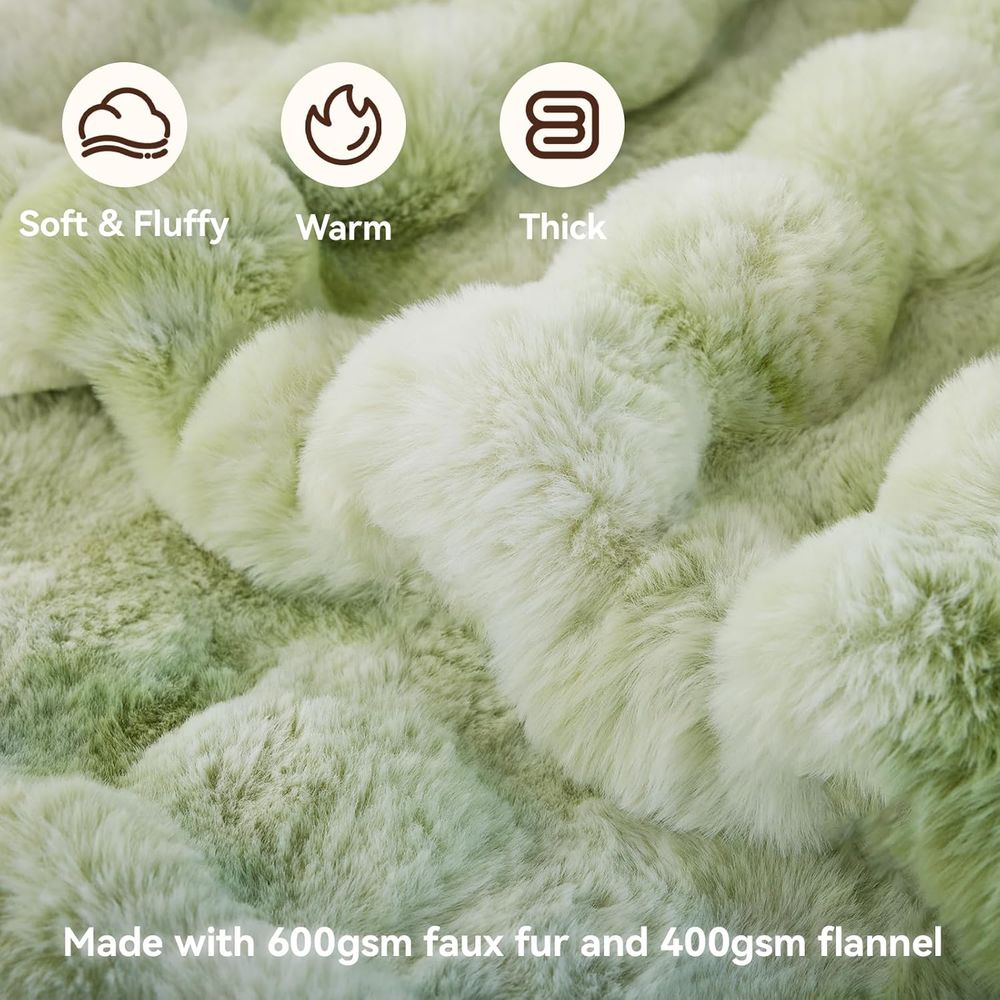 Faux Fur Throw Blanket, 1000GS – Cashmere Throw Blanket recenzja i cena