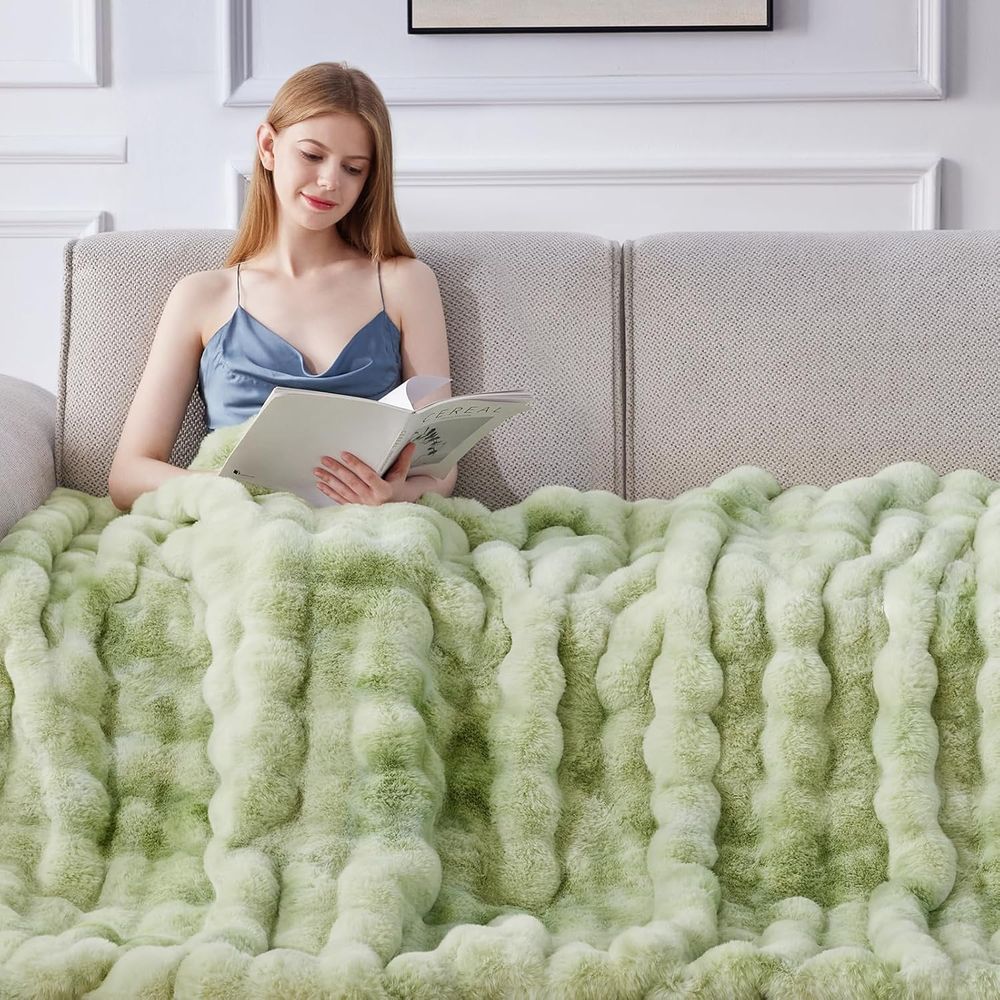 Faux Fur Throw Blanket, 1000GS – Cashmere Throw Blanket recenzja i cena