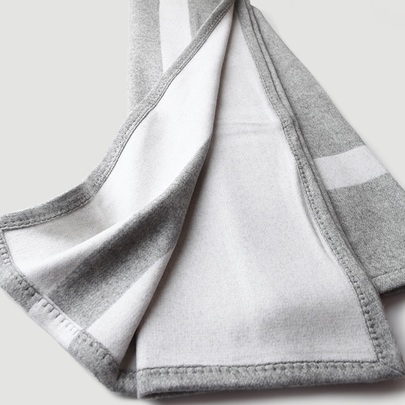 Cross striped double-sided jac – Cashmere Throw Blanket recenzja i cena