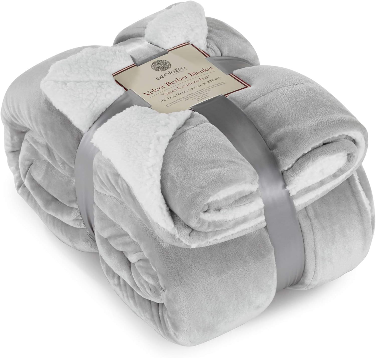 Super Soft Reversible Sherpa P – Cashmere Throw Blanket recenzja i cena