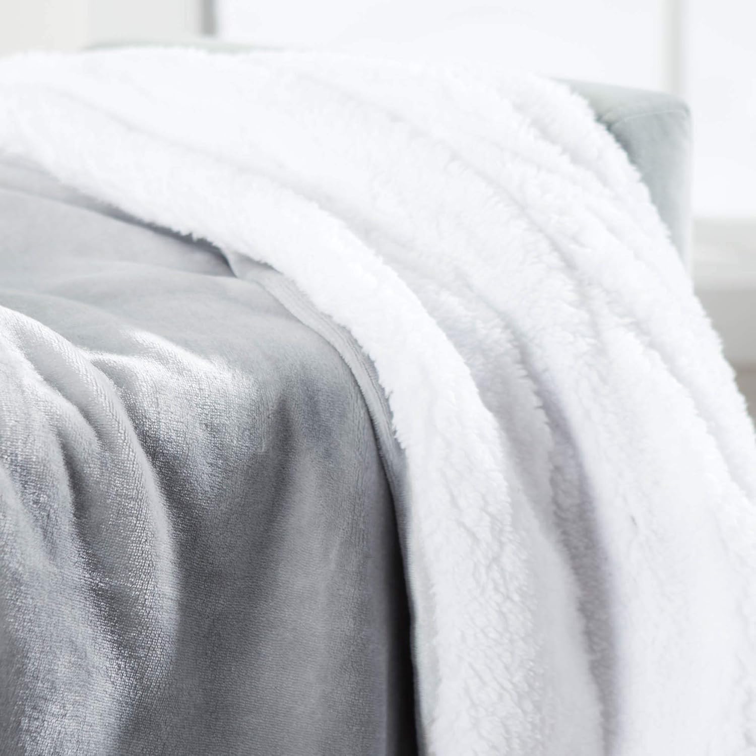 Super Soft Reversible Sherpa P – Cashmere Throw Blanket recenzja i cena