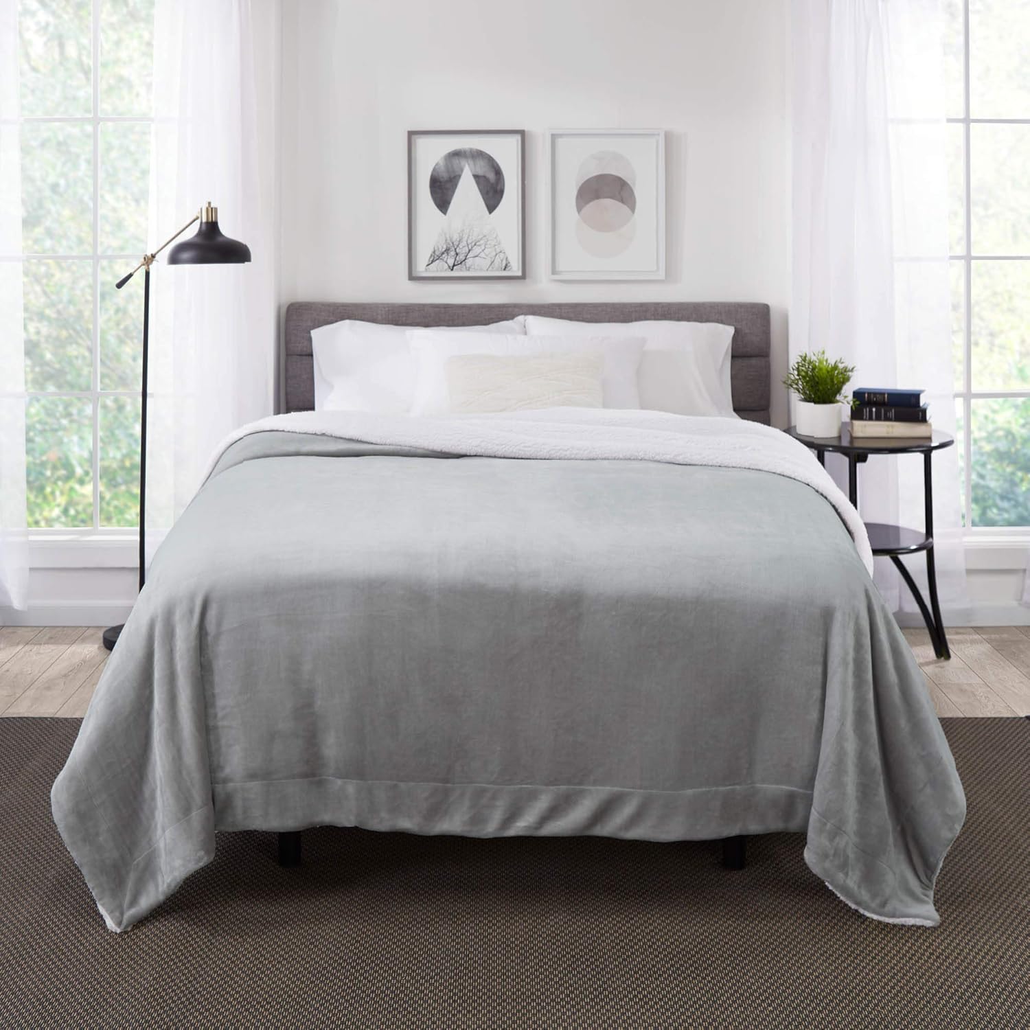 Super Soft Reversible Sherpa P – Cashmere Throw Blanket recenzja i cena