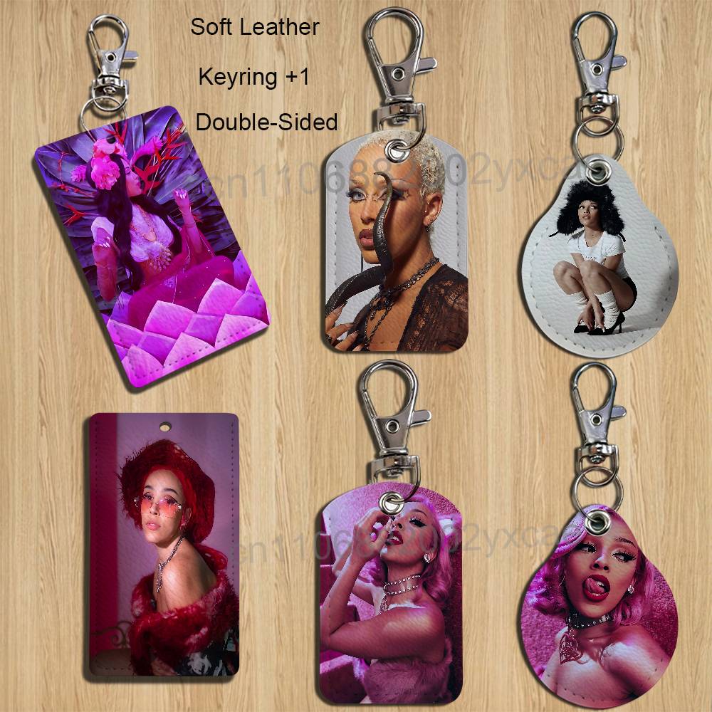art So High red Doja Cat Holde – Leather Card Wallet recenzja i cena
