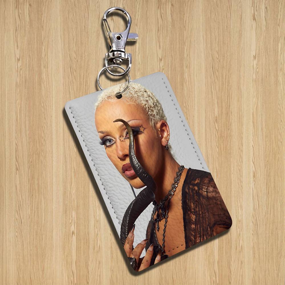 art So High red Doja Cat Holde – Leather Card Wallet recenzja i cena