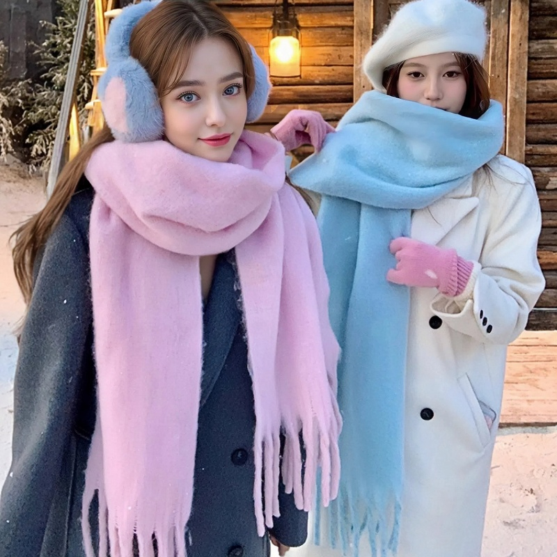 Winter Scarf for Women Cashmer – Cashmere Throw Blanket recenzja i cena