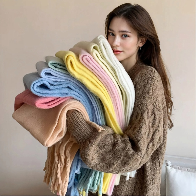 Winter Scarf for Women Cashmer – Cashmere Throw Blanket recenzja i cena