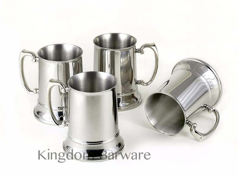 1PCS Tankard Stein Double Wall – Copper Cocktail Mug recenzja i cena