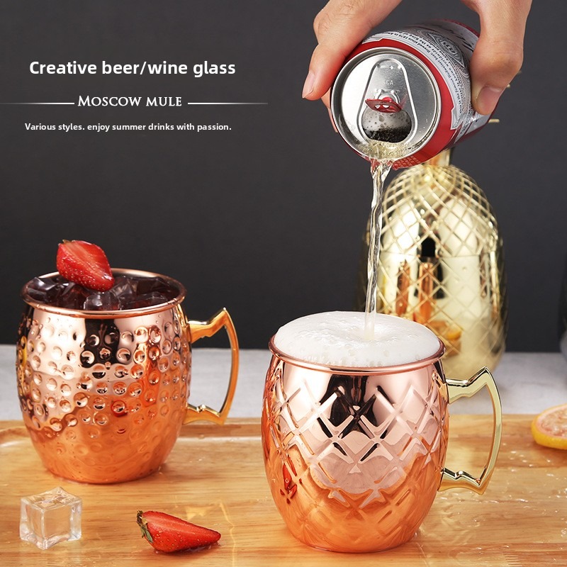 Moscow Mule Cup MoscowMule Cop – Copper Cocktail Mug recenzja i cena