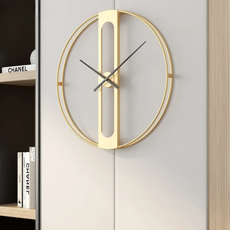 Minimalist Gold Wall Clocks Lu – Luxury Lifestyle Living recenzja i cena