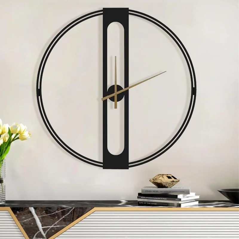 Minimalist Gold Wall Clocks Lu – Luxury Lifestyle Living recenzja i cena