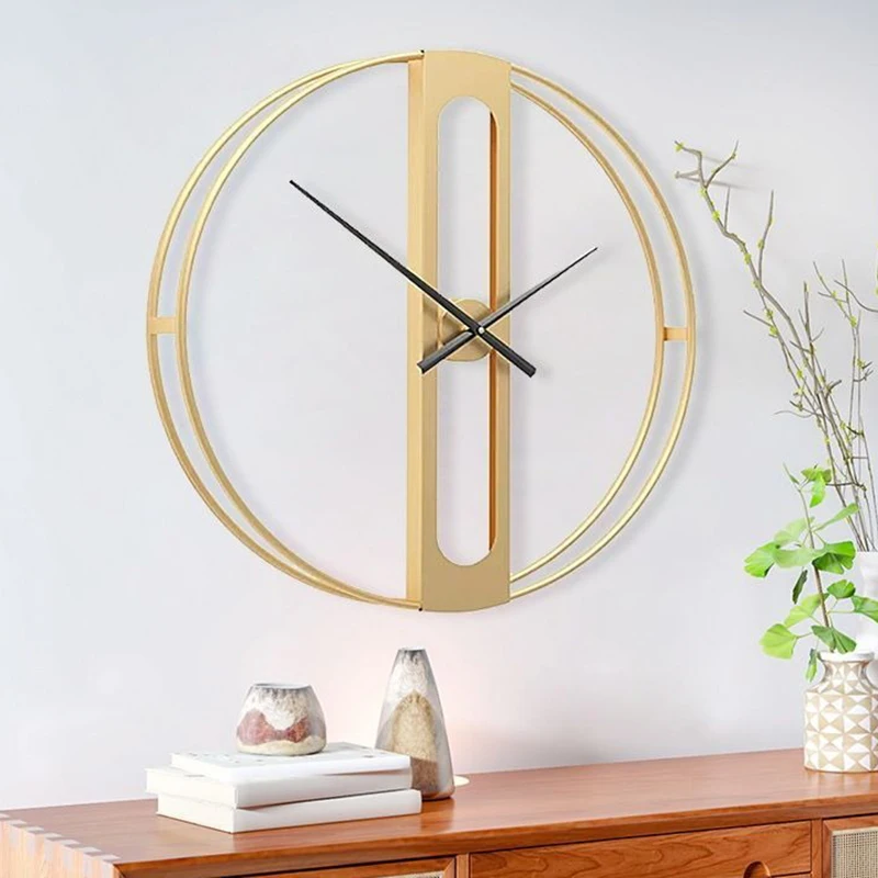Minimalist Gold Wall Clocks Lu – Luxury Lifestyle Living recenzja i cena