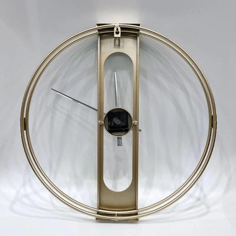 Minimalist Gold Wall Clocks Lu – Luxury Lifestyle Living recenzja i cena