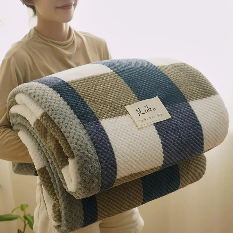 Knit Blanket Throw Soft Chenil – Cashmere Throw Blanket recenzja i cena