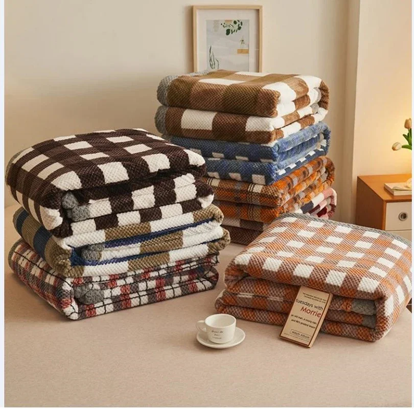 Knit Blanket Throw Soft Chenil – Cashmere Throw Blanket recenzja i cena