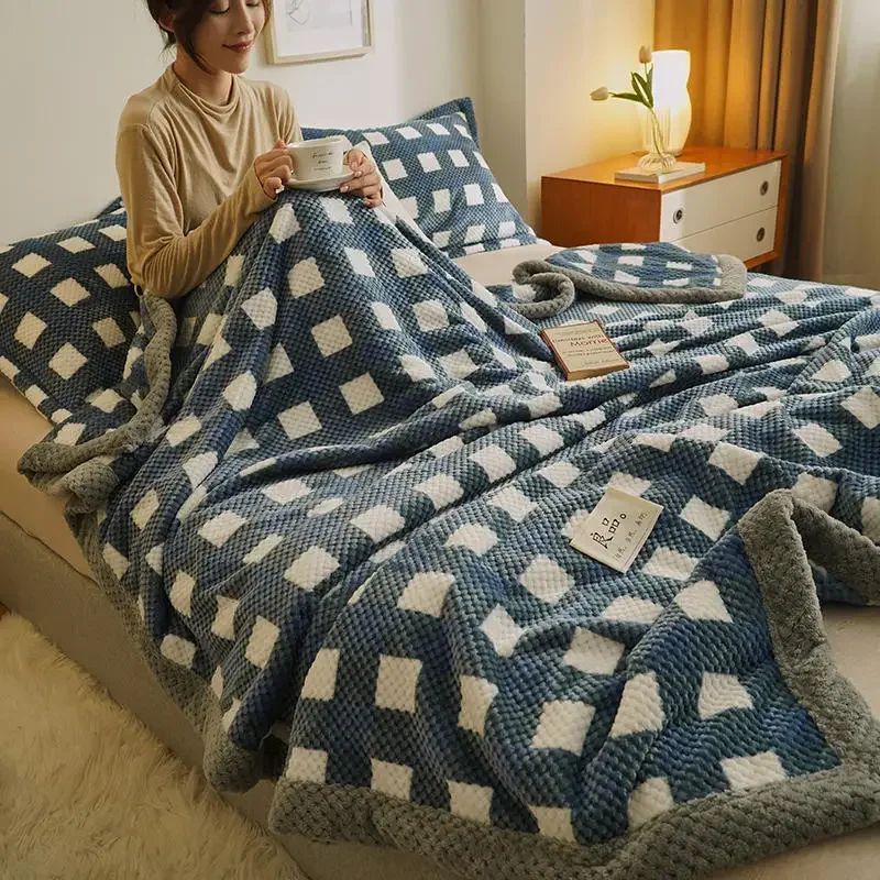 Knit Blanket Throw Soft Chenil – Cashmere Throw Blanket recenzja i cena