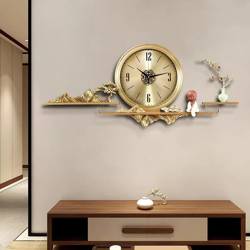 Chinese Style Luxury Wall Watc – Luxury Lifestyle Living recenzja i cena
