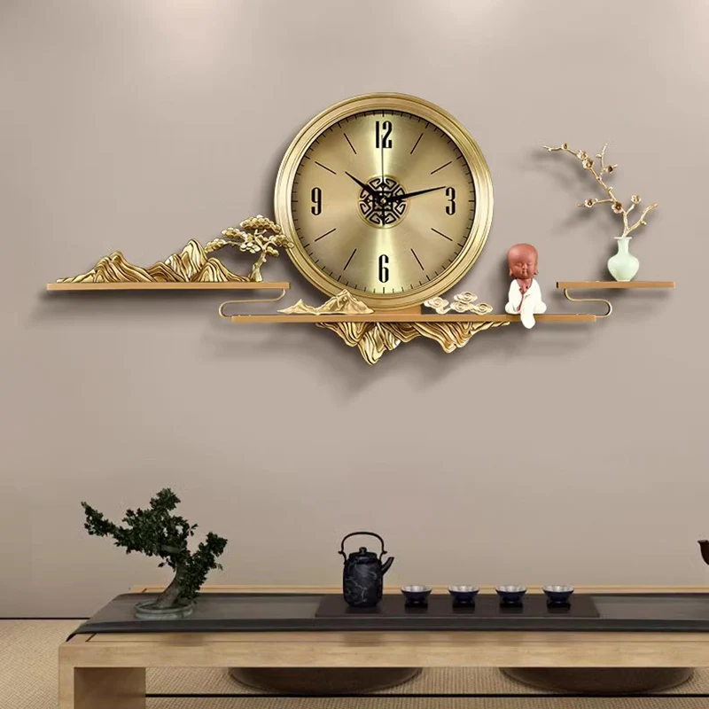Chinese Style Luxury Wall Watc – Luxury Lifestyle Living recenzja i cena