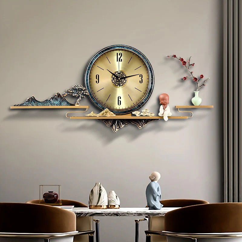 Chinese Style Luxury Wall Watc – Luxury Lifestyle Living recenzja i cena