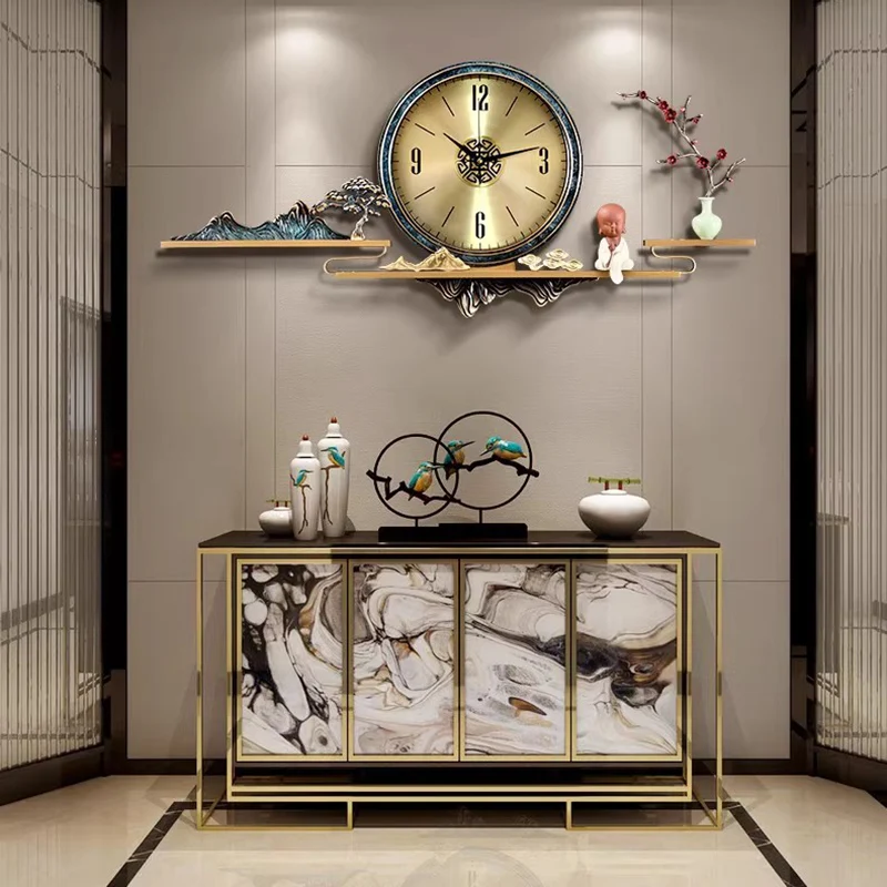 Chinese Style Luxury Wall Watc – Luxury Lifestyle Living recenzja i cena