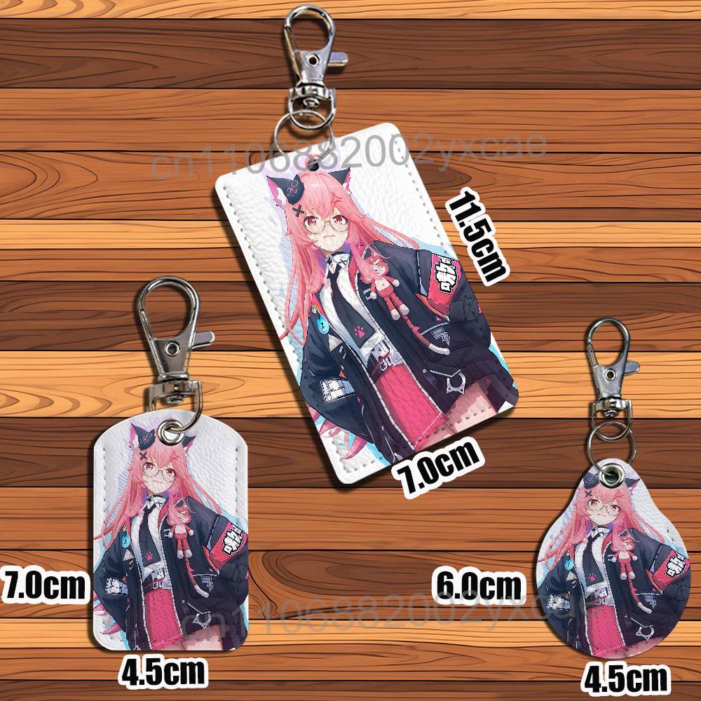 NTE game Neverness to Everness – Leather Card Wallet recenzja i cena
