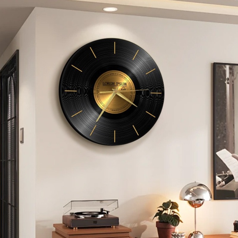 Vintage Wall Clock with Light  – Luxury Lifestyle Living recenzja i cena