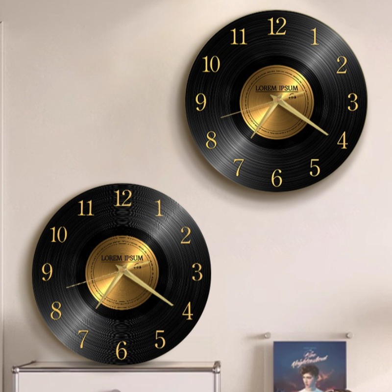 Vintage Wall Clock with Light  – Luxury Lifestyle Living recenzja i cena
