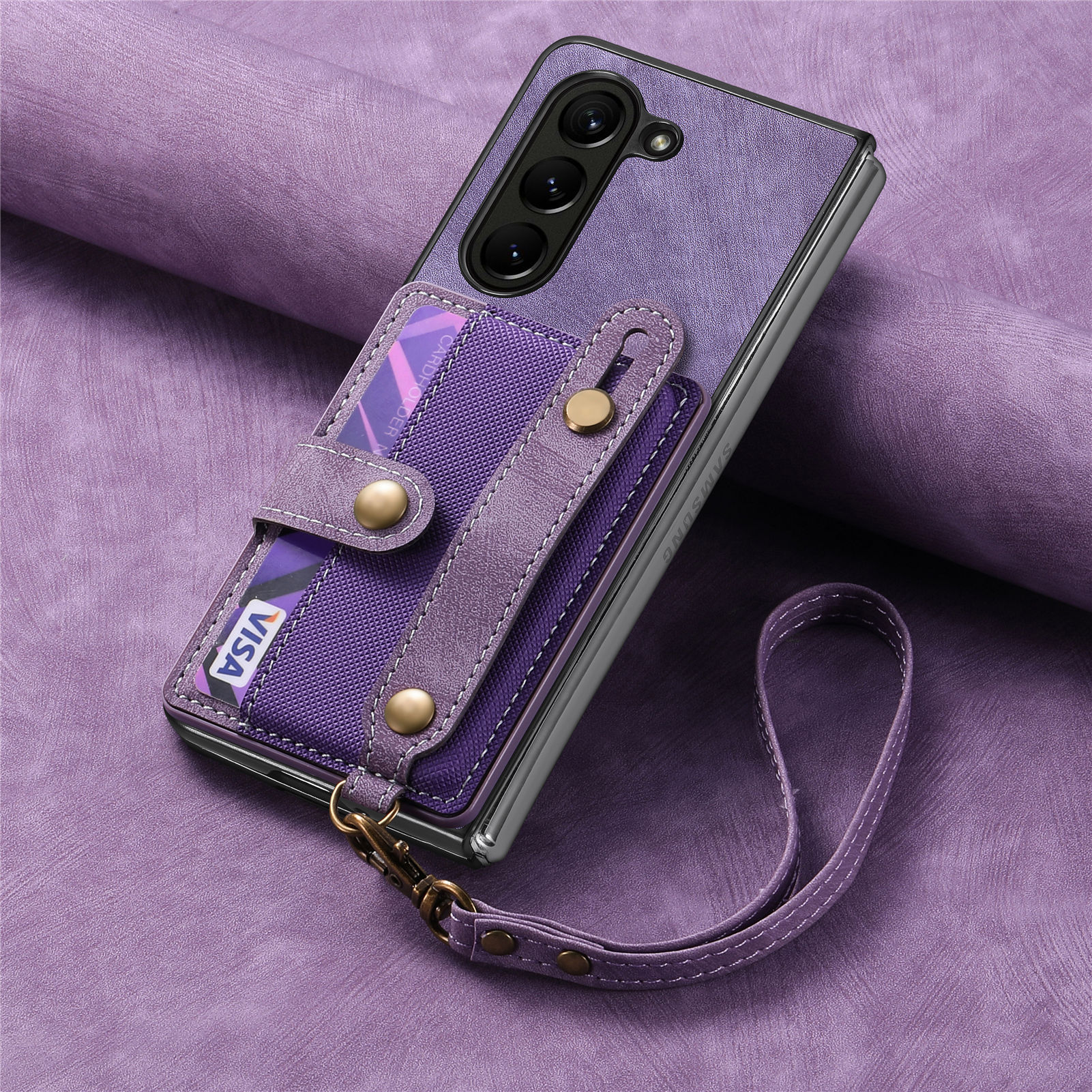 PU Leather Phone Case for Sams – Leather Card Wallet recenzja i cena