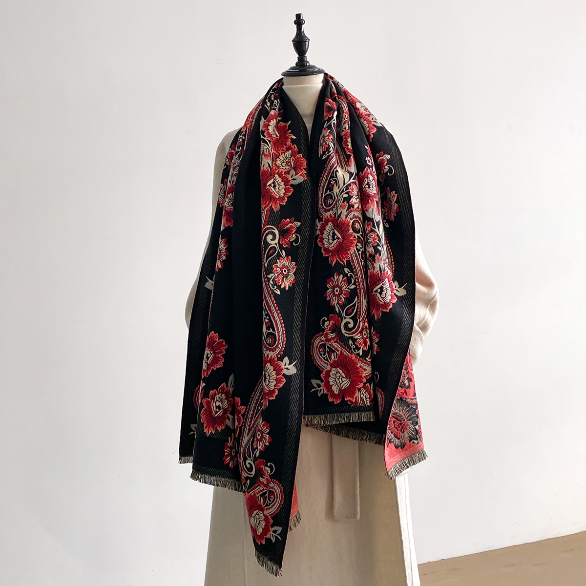 2025 Winter Luxury Imitation C – Cashmere Throw Blanket recenzja i cena