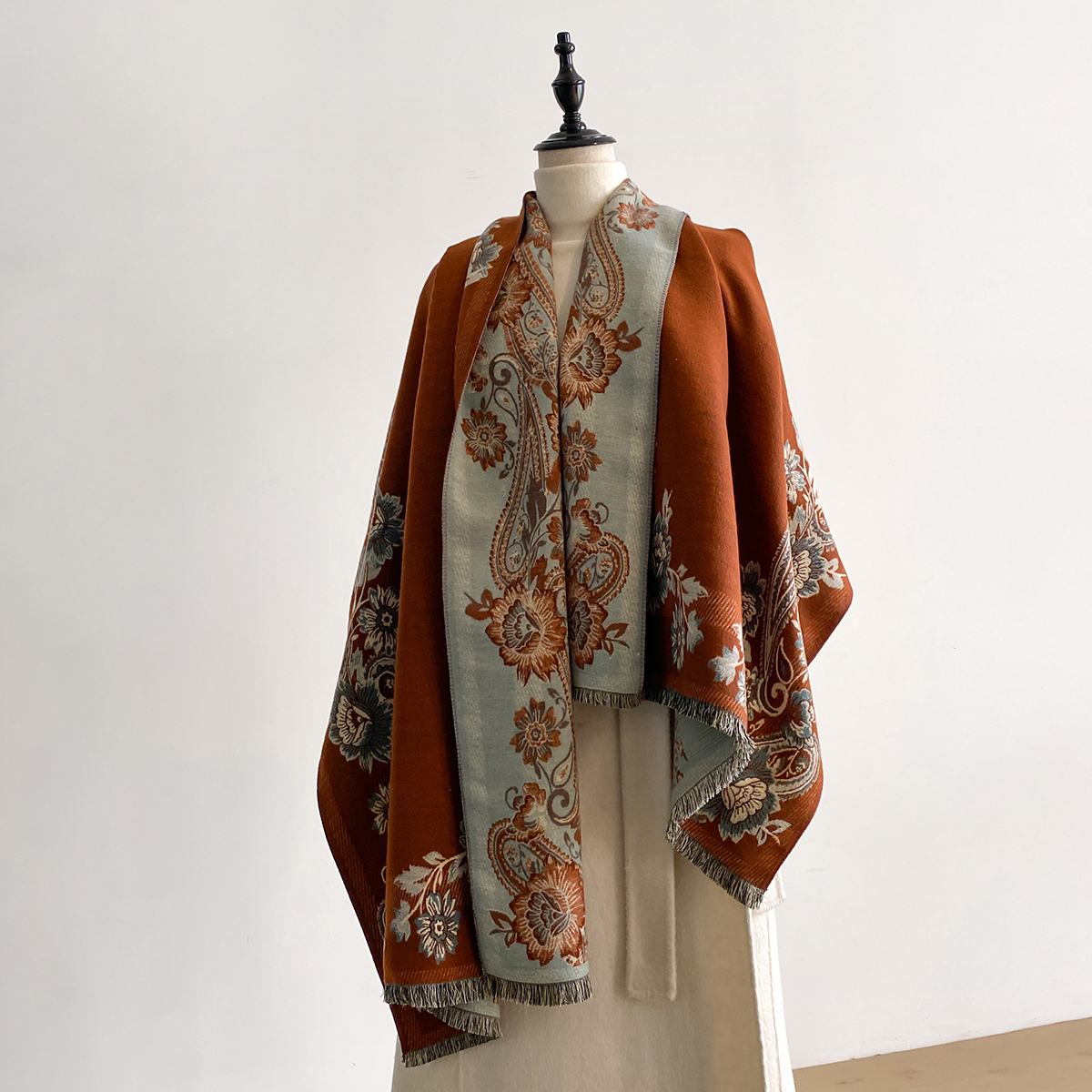 2025 Winter Luxury Imitation C – Cashmere Throw Blanket recenzja i cena