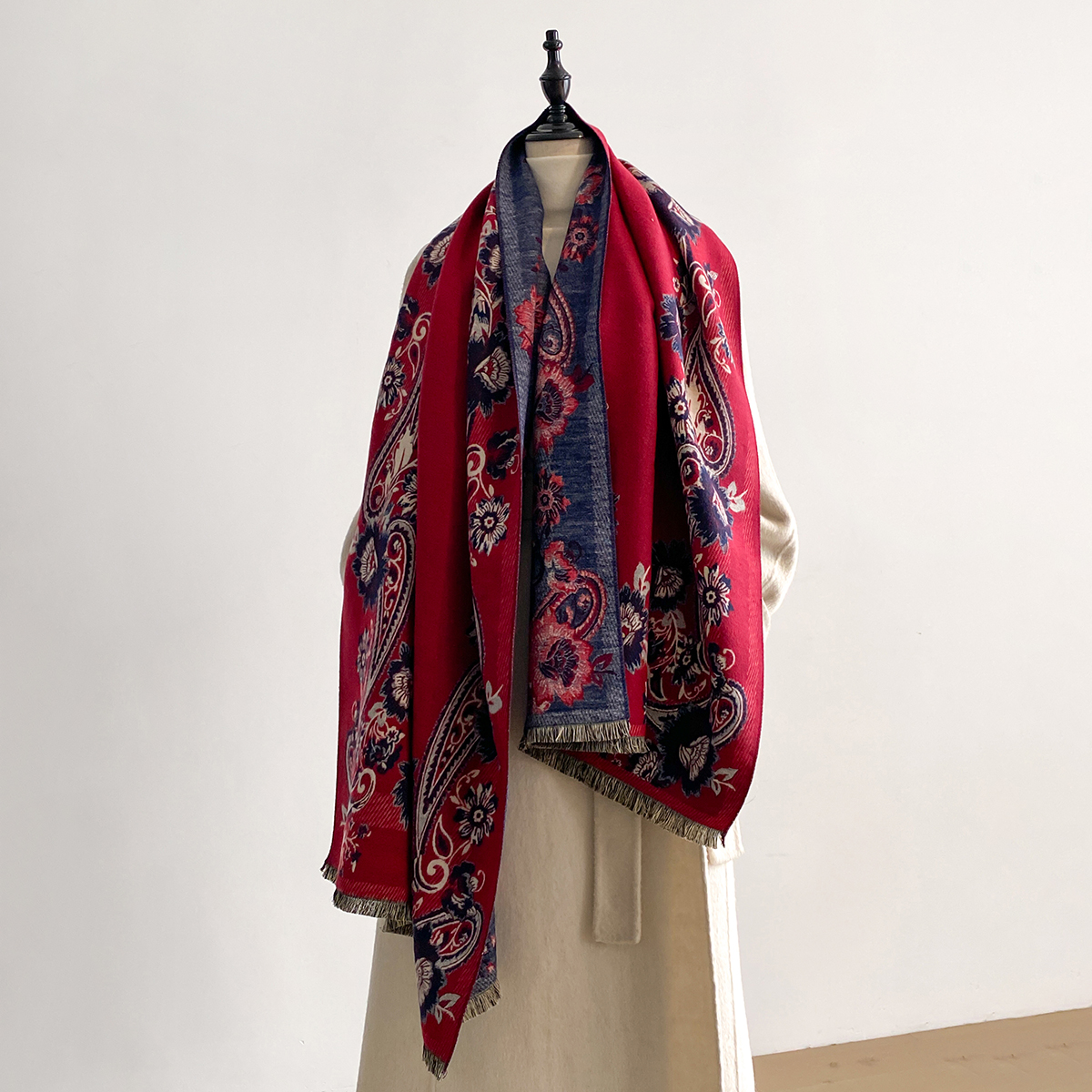 2025 Winter Luxury Imitation C – Cashmere Throw Blanket recenzja i cena