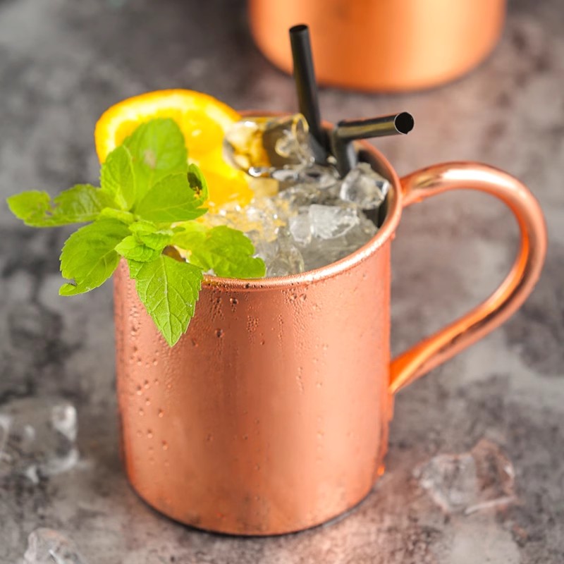 400ML Copper Plated Mug Durabl – Copper Cocktail Mug recenzja i cena