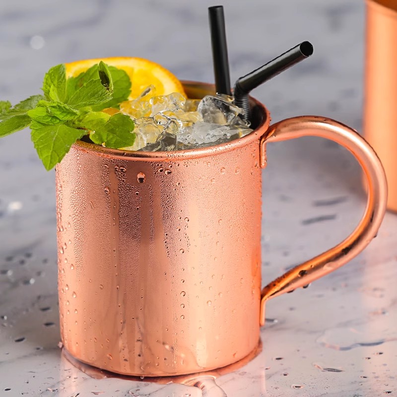 400ML Copper Plated Mug Durabl – Copper Cocktail Mug recenzja i cena