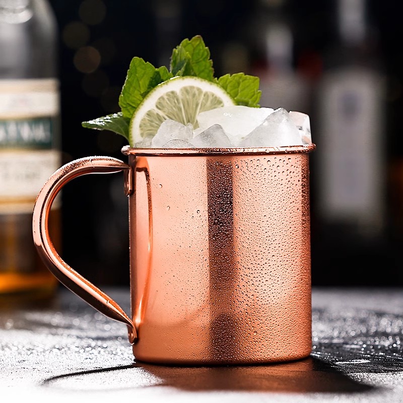 400ML Copper Plated Mug Durabl – Copper Cocktail Mug recenzja i cena