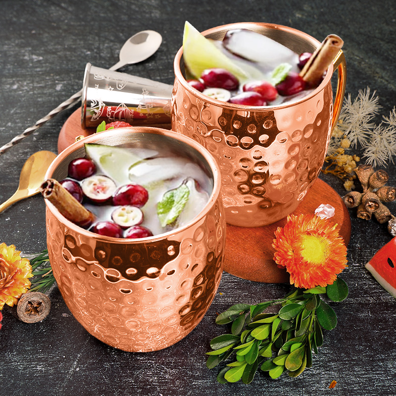 Moscow Mule Stainless Steel Mu – Copper Cocktail Mug recenzja i cena