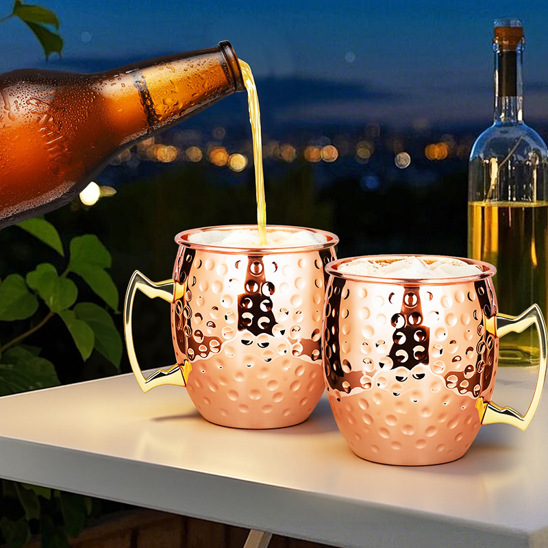 Moscow Mule Stainless Steel Mu – Copper Cocktail Mug recenzja i cena