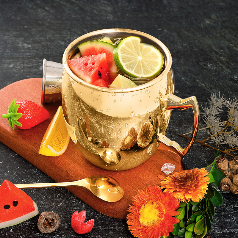Moscow Mule Stainless Steel Mu – Copper Cocktail Mug recenzja i cena